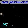 NVSS J075744+320746