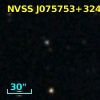 FIRST J075753.1+324009