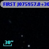 FIRST J075857.0+302552
