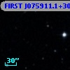 FIRST J075911.1+301452