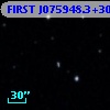 FIRST J075948.3+303355