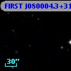 FIRST J080004.3+312315