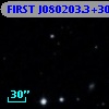 FIRST J080203.3+305500