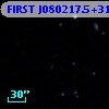 FIRST J080217.5+310321