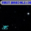 FIRST J080246.1+305704