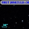 FIRST J080251.8+300031