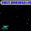 FIRST J080304.8+301611