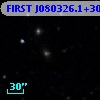 FIRST J080326.1+303731