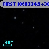 FIRST J080334.8+305624