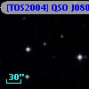 [TOS2004] QSO J0803+3022 abs 1.862
