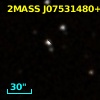 2MASS J07531480+3057364