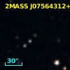 2MASS J07564312+3102489