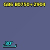 GB6 B0750+2904
