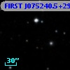 FIRST J075240.5+293439