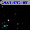 2MASS J07524855+2919451