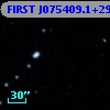 FIRST J075409.1+295626