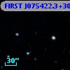 FIRST J075422.3+301617
