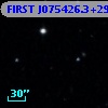 FIRST J075426.3+294525
