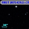 FIRST J075428.5+294514