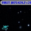FIRST J075428.7+295058