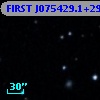 FIRST J075429.1+295051