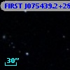 FIRST J075439.2+285007