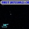 FIRST J075508.5+301344