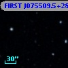 FIRST J075509.5+283956