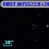 FIRST J075522.9+285829