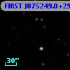 FIRST J075249.0+294625