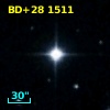 BD+28  1511