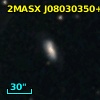 2MASX J08030350+2744381