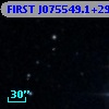 FIRST J075549.1+295224
