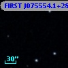 FIRST J075554.1+283652