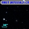 FIRST J075556.7+291411