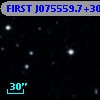 FIRST J075559.7+301418