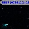 FIRST J075612.2+294349