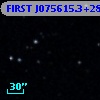 FIRST J075615.3+284803