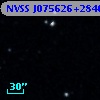 NVSS J075626+284608