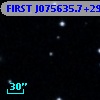 FIRST J075635.7+292759