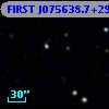 FIRST J075638.7+293305
