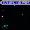 FIRST J075641.1+290707
