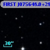 FIRST J075648.0+284517