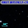 FIRST J075702.7+291038
