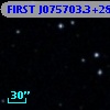 FIRST J075703.3+285414