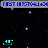 FIRST J075704.1+301159