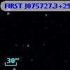 FIRST J075727.3+294458