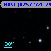 FIRST J075727.4+294155