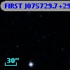 FIRST J075729.7+291040