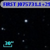 FIRST J075731.1+291901